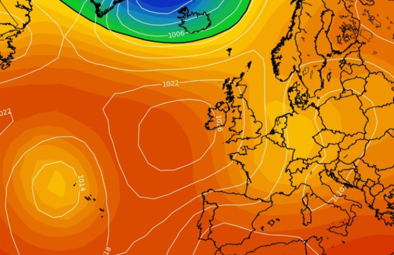 'High pressure moves in' - Met &Eacute;ireann in stunning weather u-turn but there's a catch