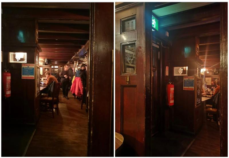 In the horrors! Irish paranormal investigators spot 'ghost' at haunted pub