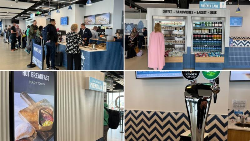 New food and drink outlet proving 'popular' with holidaymakers at Dublin Airport