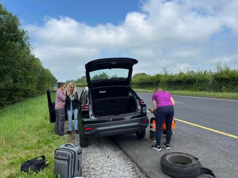 'This is what people from Ireland do' - Man rescues US tourists stranded on roadside