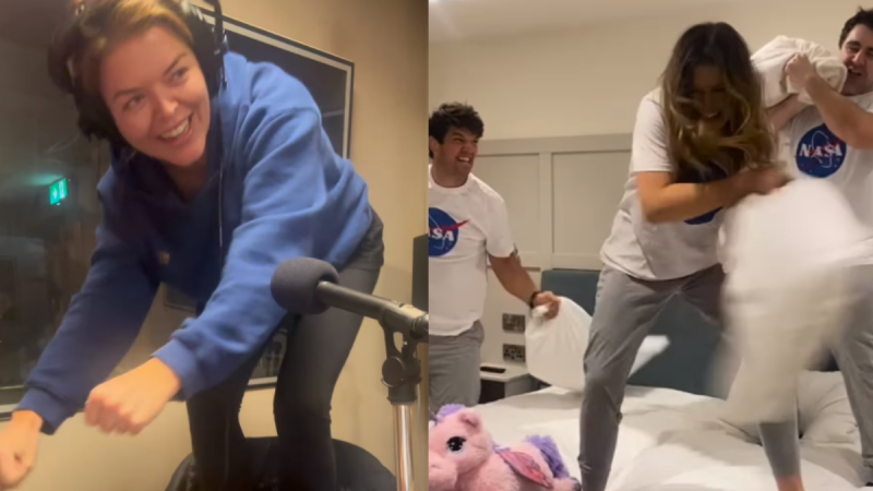 WATCH: 'What an era' - Doireann Garrihy shares 2FM highlight reel as fans bid farewell