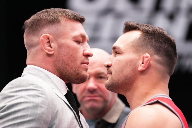 Conor McGregor v Michael Chandler 3Arena press conference postponed 