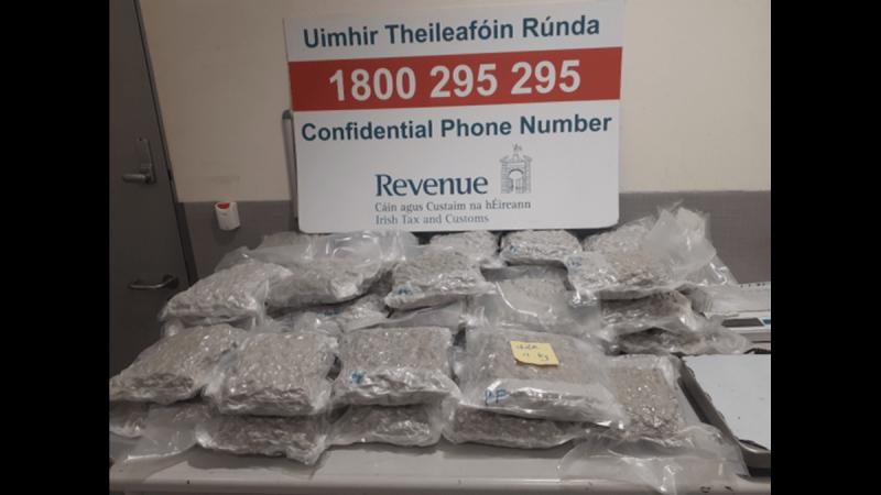 Third illegal drugs haul from Asia to Ireland in just two weeks seized by Revenue