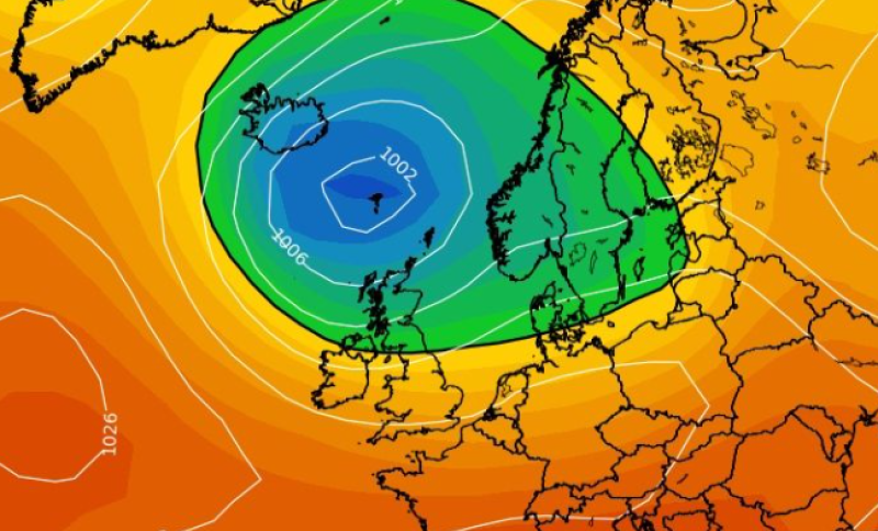 Major twist in Met &Eacute;ireann's Ireland weather forecast for this week