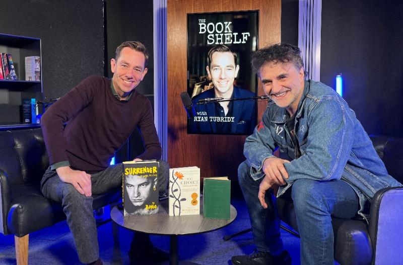 Supervet Noel Fitzpatrick opens up about book that changed his life with Ryan Tubridy
