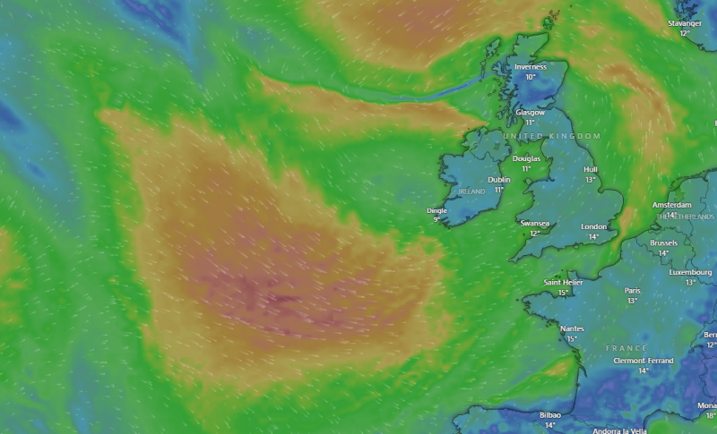 Met Eireann issue weather warning with two counties pinpointed for summer horror show