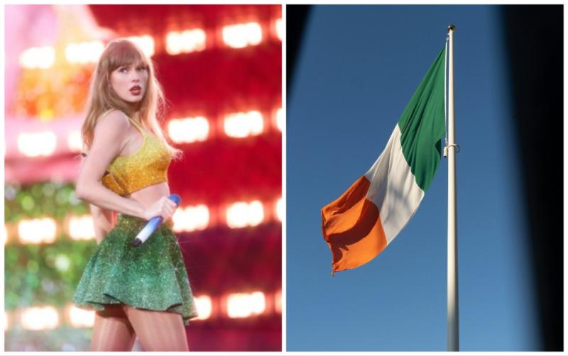 Taylor Swift's Ireland concert caused 'seismic event' due to huge crowds 'shaking it off'