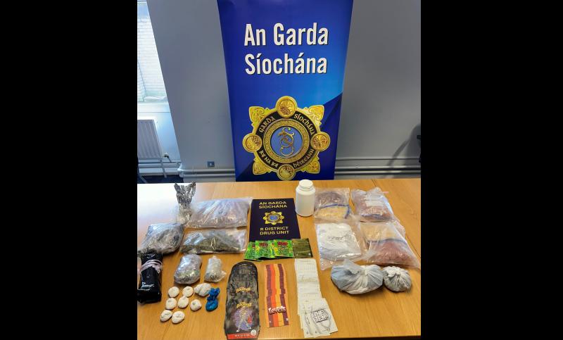 Drugs seized in over a Quarter of a Million Euro Drug Seizure and Arrest