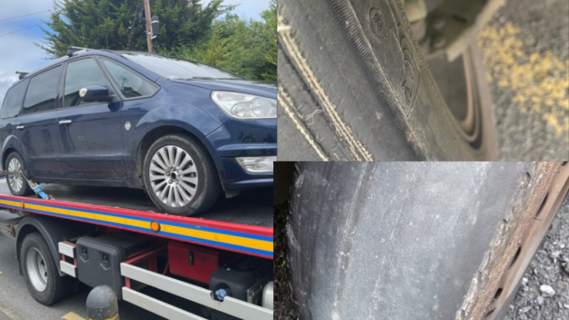 'People don't care' - Garda&iacute; seize cars with poor tyres amid four road deaths in two days