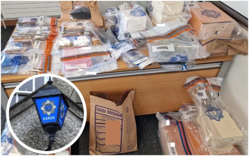 Cash, cars and cryptocurrency seized by garda&iacute; as part of major bust in Galway
