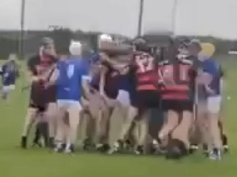 Garda&iacute; called after alleged assault at U15 hurling match in Waterford