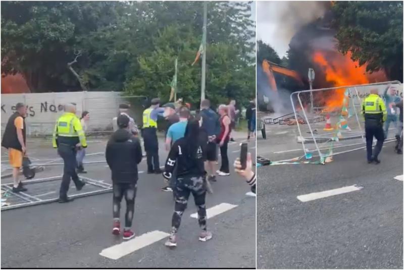 RT&Eacute; Investigates to show  'chaos' of Coolock anti-immigration riots tonight