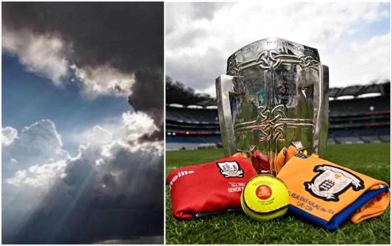 Will the weather hold out for the All-Ireland final? Unsettled conditions expected today