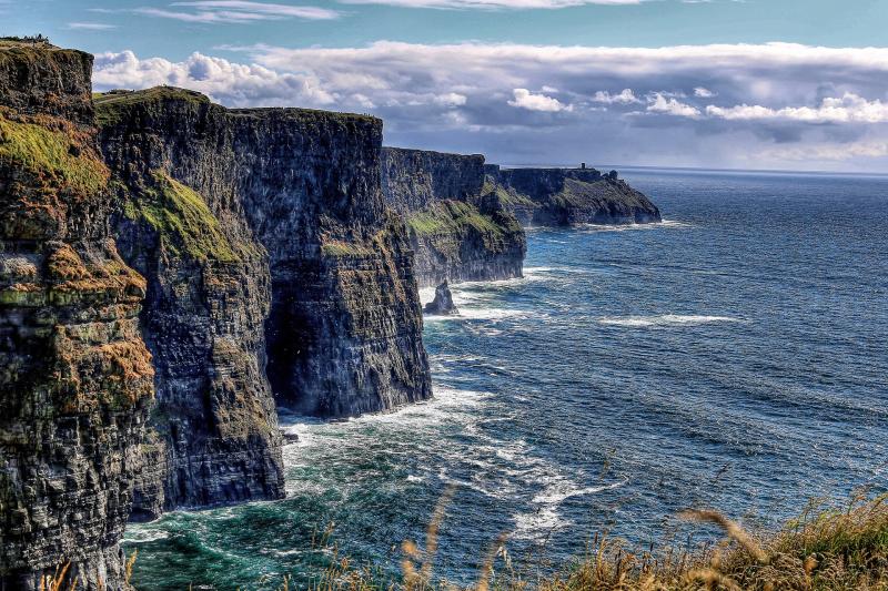 Search for boy missing after fall from Cliffs of Moher stood down as body recovered from sea