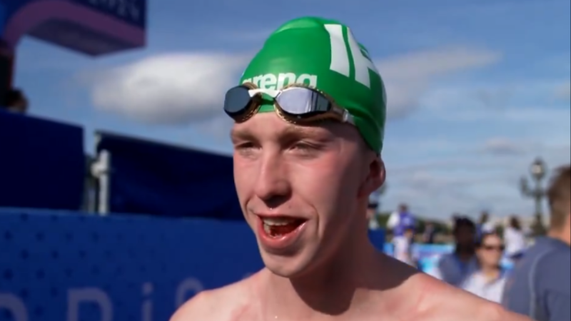 'One of the worst things I've ever done' - Wiffen retires from open water swimming after Seine race