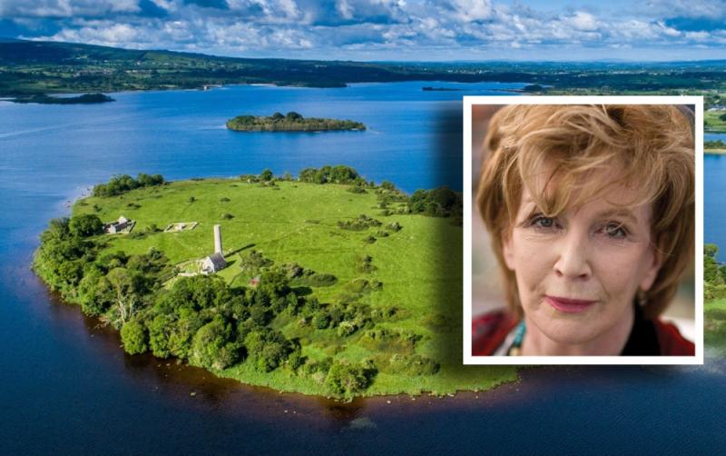 Acclaimed Irish writer Edna O'Brien to be laid to rest on island off Co Clare today 