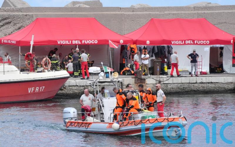UPDATE: Five bodies found on Mike Lynch's sunken yacht off coast of Sicily