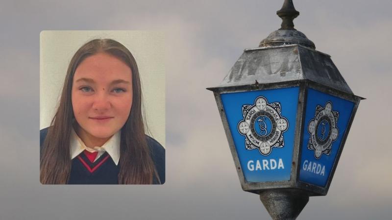 Urgent garda appeal to locate missing girl, 16, who may have travelled to Dublin