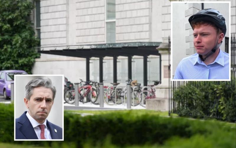 WATCH: 'Best taxpayer money I've spent!' - Irish TikToker slams Leinster House bike shed cost in viral video