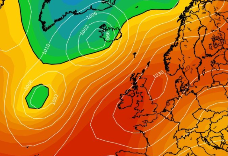 Met &Eacute;ireann weekend weather latest amid subzero plunge and major u-turn