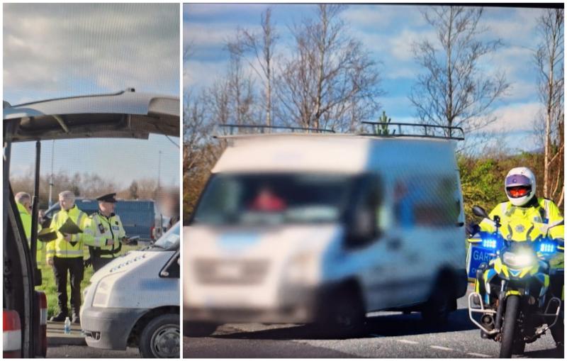 'In the name of Jesus Christ' - Garda&iacute; stunned by what man was doing in back of van