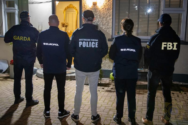 Gardai help smash crime gangs' 'Ghost' platform during major international operation