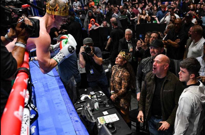 UFC President Dana White says 'We are going to Cork' after Callum Walsh defends title