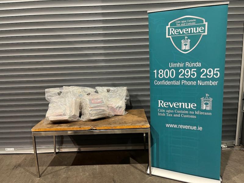 Man arrested after large cocaine haul is found hidden in 'floor cavity' of trailer