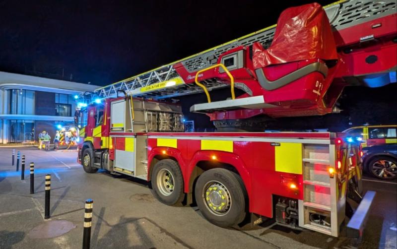 Full day of flights cancelled at Weston Airport after fire breaks out near control tower