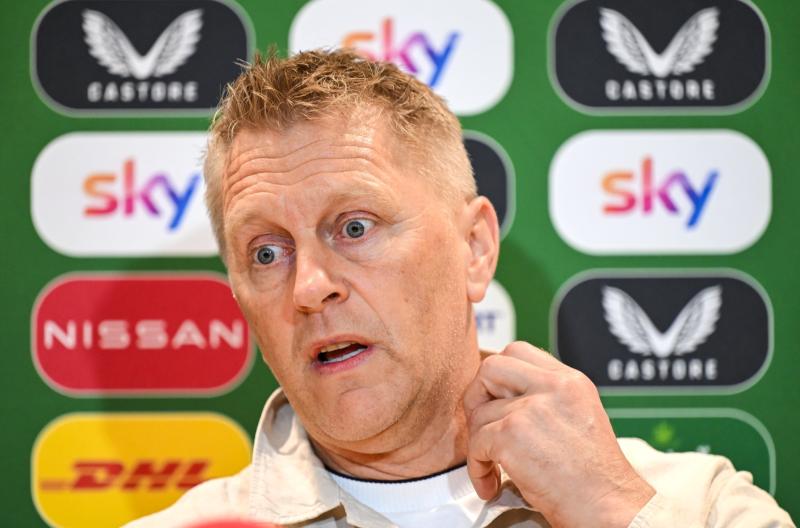 'He was not happy' New Ireland manager responds to shock omissions from Ireland squad