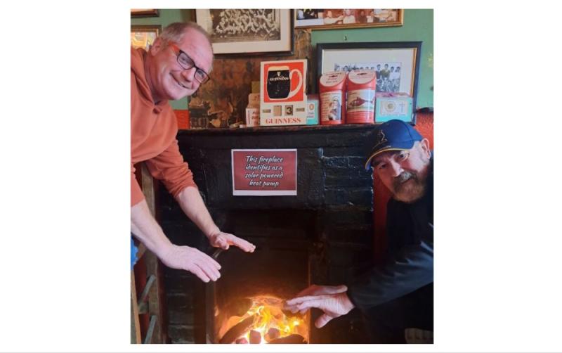 'Environmentalists can relax!' Irish pub posts hilarious response following turf fire saga 