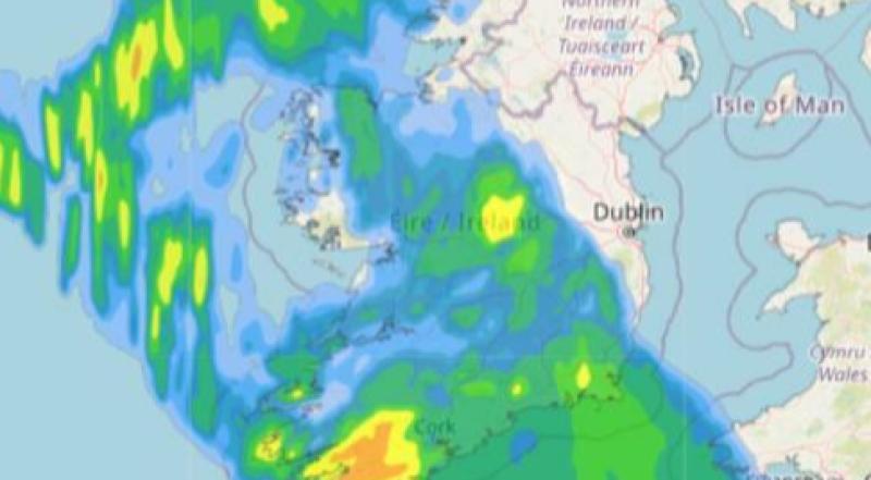Met &Eacute;ireann upgrade weather warnings in number of counties with intense weather shift coming