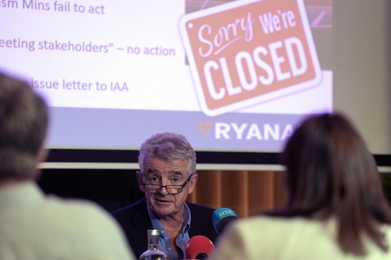 &lsquo;Christmas is cancelled&rsquo; &ndash; Ryanair boss warns Dublin Airport of &ldquo;real effects&rdquo; to passenger cap