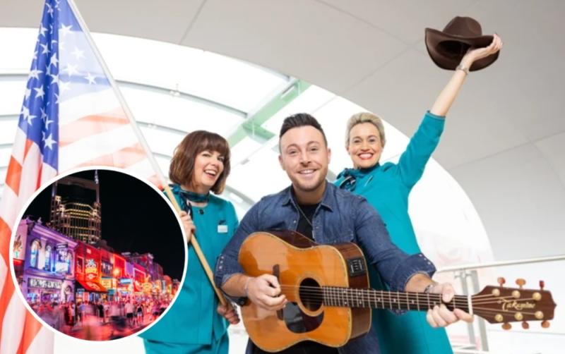 One for the country fans - Aer Lingus announce new direct flights to popular US music destination