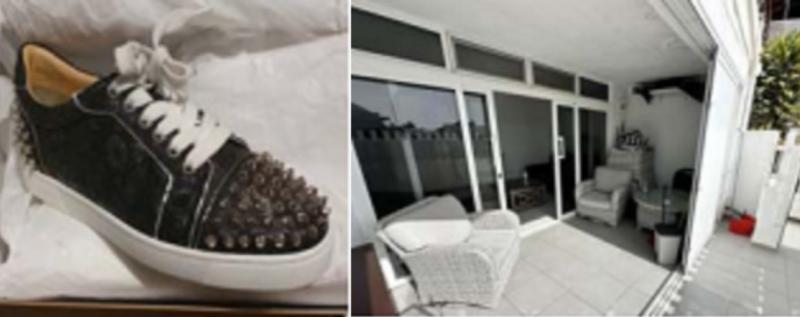 CAB seize Lanzarote home and Christian Louboutin trainers from Limerick gangs 