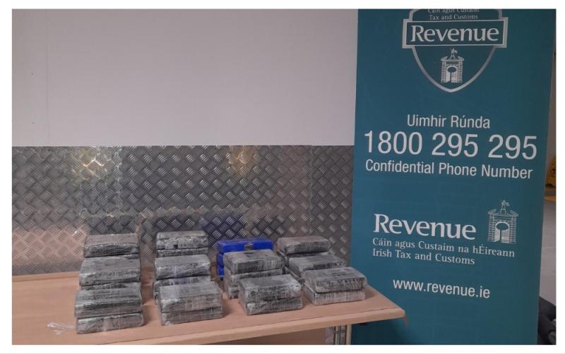Over &euro;2.5 million worth of drugs seized following second large seizure in Wexford 