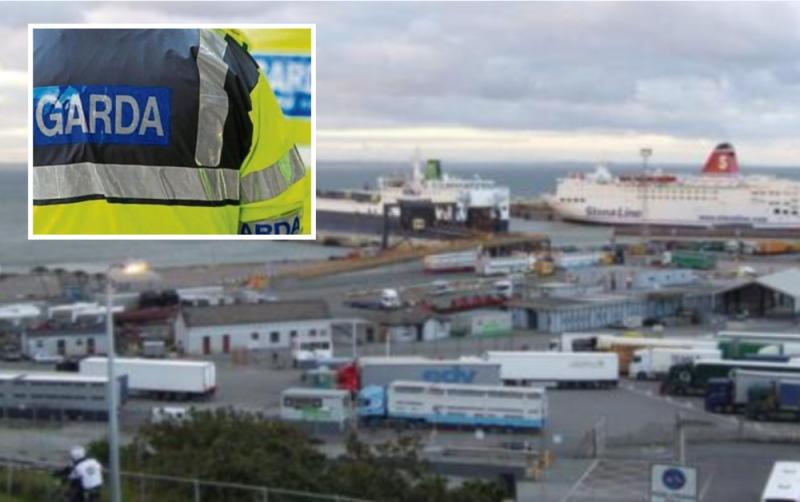 Two arrested and people-smuggling probe launched as men found hiding in van on Rosslare-bound ferry