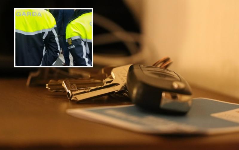 Man arrested after car keys and belongings stolen from home in overnight knifepoint burglary 