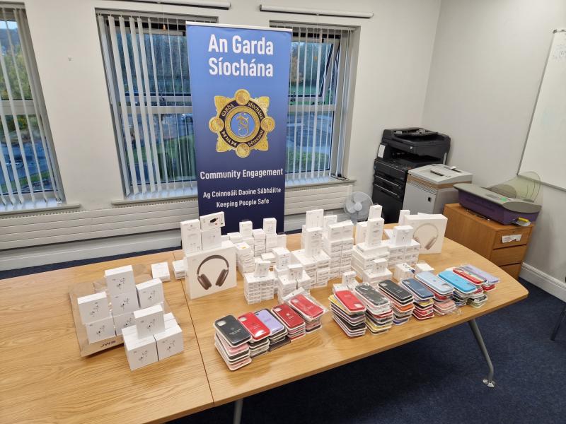 800 fake Apple products seized by Garda&iacute; in the west of Ireland