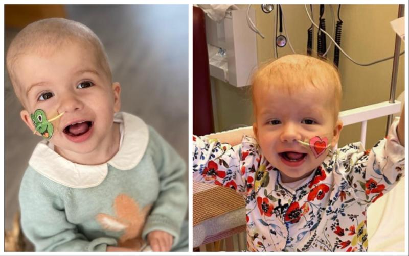 Fundraiser for Irish toddler Zoe&rsquo;s 'aggressive cancer' treatment surpasses huge milestone