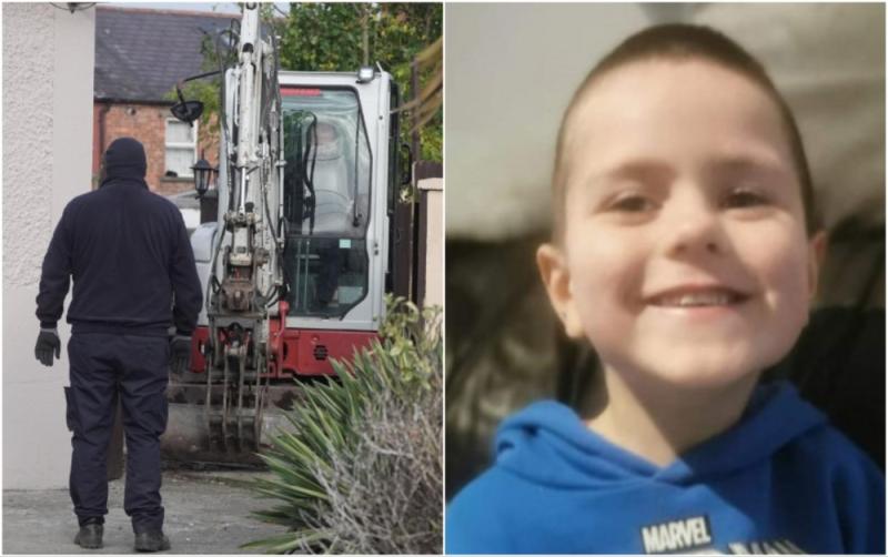 Garda&iacute; complete search of Kyran Durnin&rsquo;s former family home as appeal for information continues