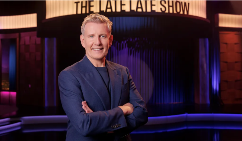 Who are the guests on tonight's RTE Late Late Show? Here's the line-up