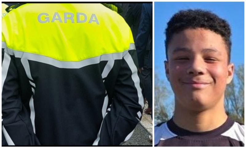 Garda&iacute; 'concerned' as they launch urgent search for missing 13-year-old boy