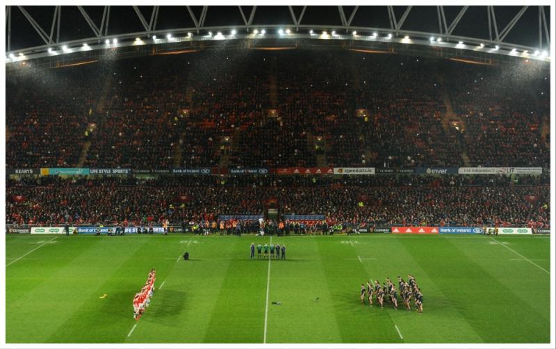 When and where to watch Munster vs All Blacks XV | TV,  stream, time, tickets and teams