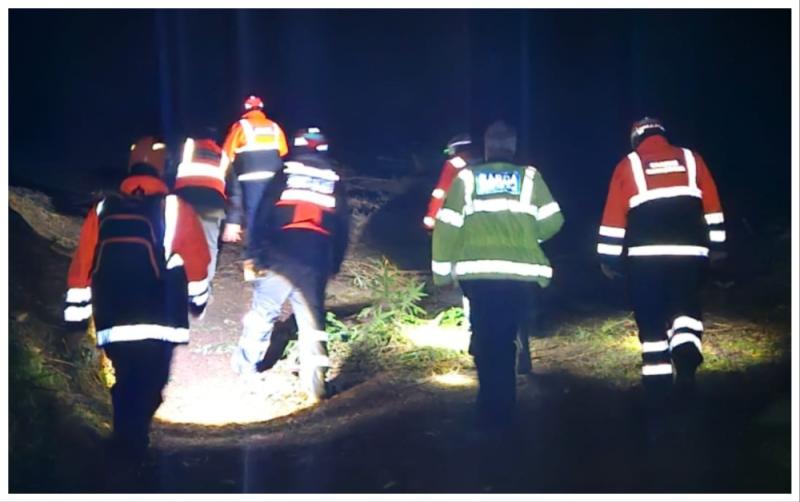 Garda&iacute; and rescuers rush to Irish mountain as two people go missing 