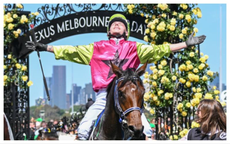 'Pinch me, I think I&rsquo;m dreaming' - Ireland's Robbie Dolan snags Melbourne Cup gold