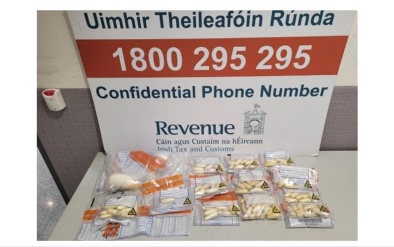 Woman charged after drugs worth &euro;134,000 were seized at Dublin Airport