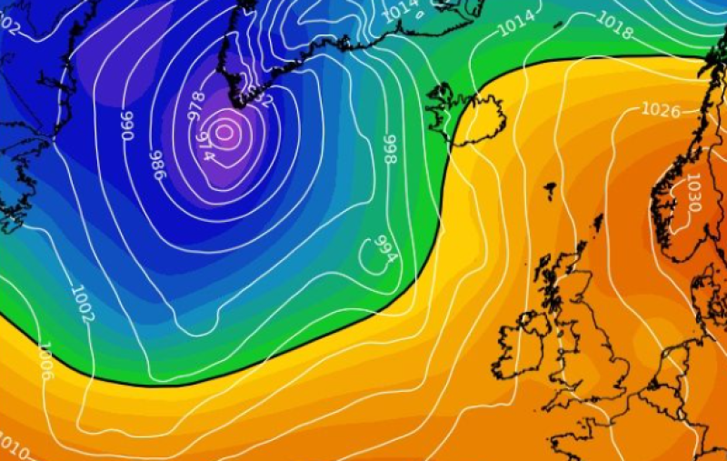 Met &Eacute;ireann pinpoint big weather change for Ireland before weekend