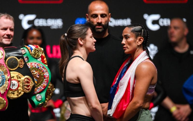 Katie Taylor v Serrano - Time, TV details, betting odds and all you need to know for rematch
