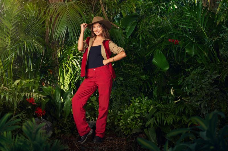 &lsquo;Pinch me moment&rsquo; for Maura Higgins as she enters 'I'm A Celebrity... Get Me Out Of Here!'